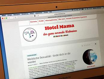 Interview im Blog "Hotel Mama" zum Thema weiblicher Orgasmus und Lust